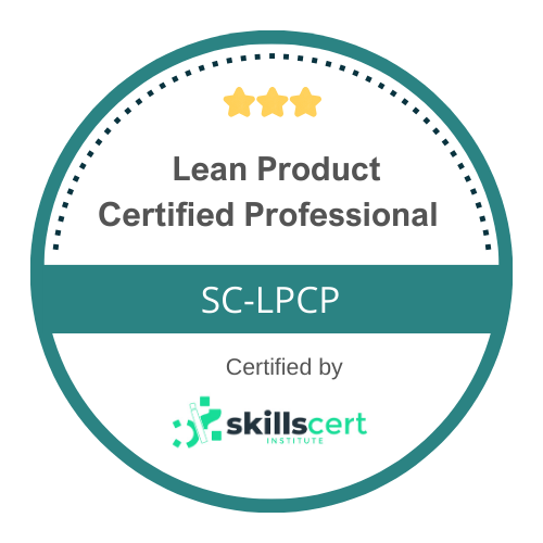 Lean Product Certified Professional SC-LPCP