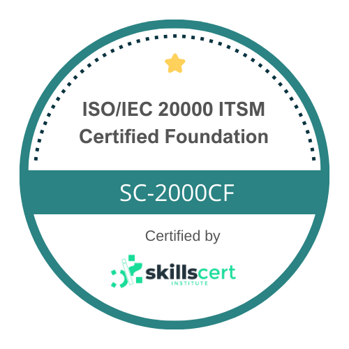 ISO/IEC 20000 ITSM Certified Foundation SC-20000CF
