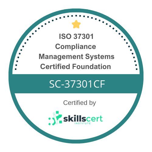 ISO 37301 Compliance Management Systems Certified Foundation SC-37301CF