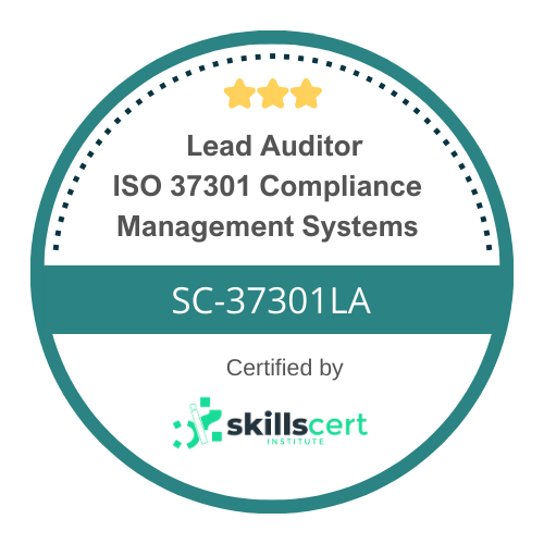 Lead Auditor ISO 37301 Compliance Management Systems SC-37301LA