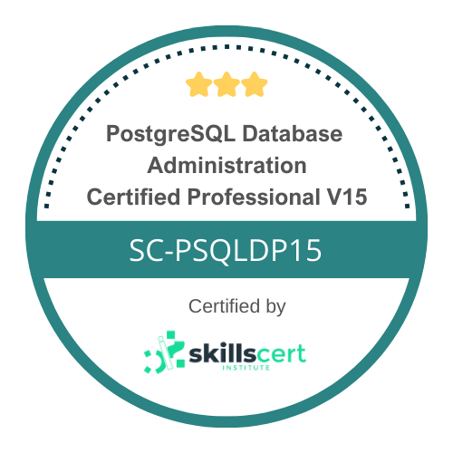PostgreSQL Database Administration Certified Professional V15 SC-PSQLDP15