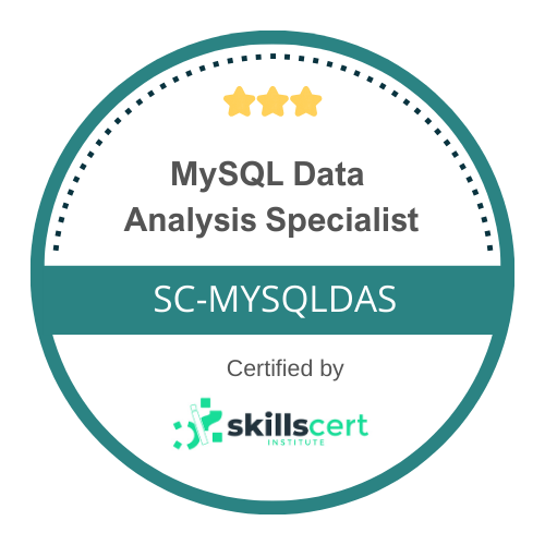 MySQL Data Analisys Specialist SC-MYSQLDAS