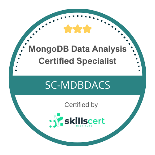 MongoDB Data Analisys Certified Specialist SC-MDBDACS