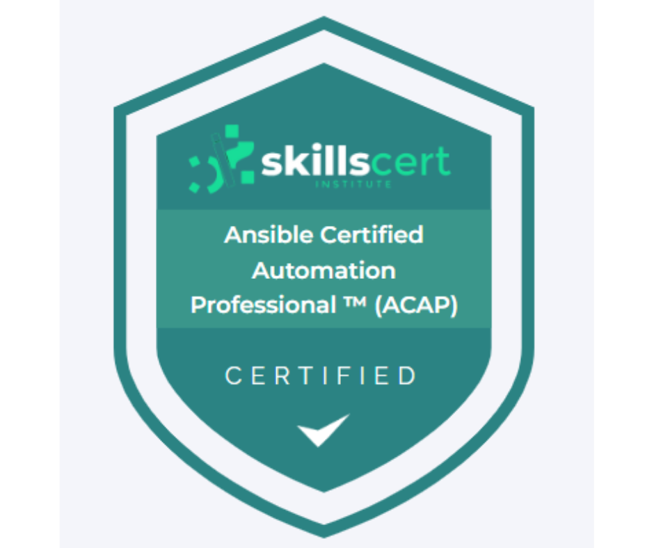Ansible Certified Automation Professional ™ (ACAP)