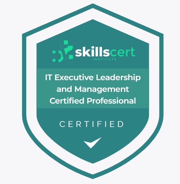 IT Executive Leadership and Management Certified Professional SC-ITELMCP