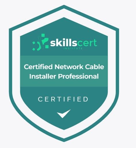Certified Network Cable Installer Professional SC-CNCIP