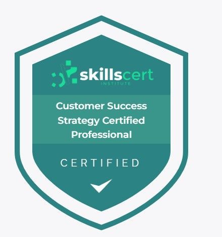 Customer Success Strategy Certified Professional