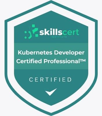 Kubernetes Developer Certified Professional™
