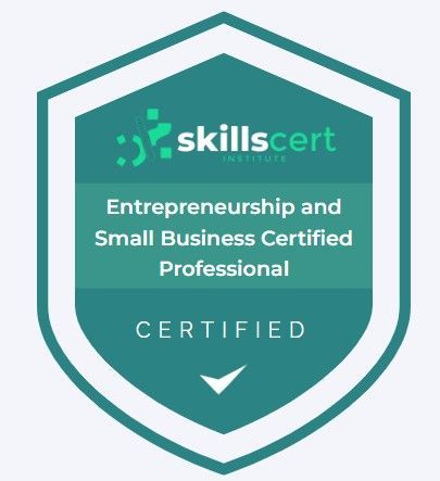 Entrepreneurship and Small Business Certified Professional