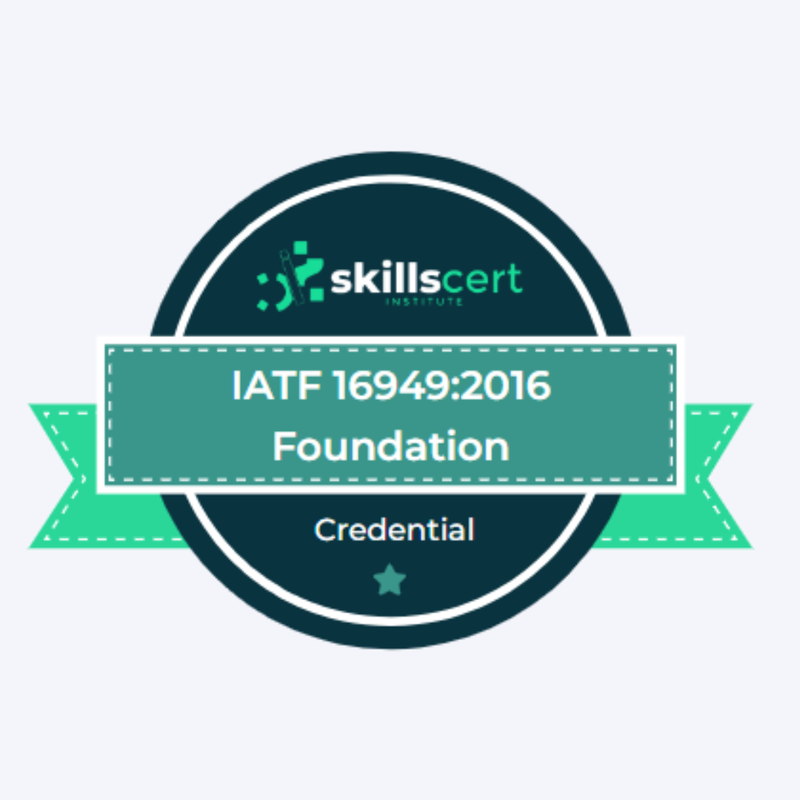 IATF 16949:2016 Foundation