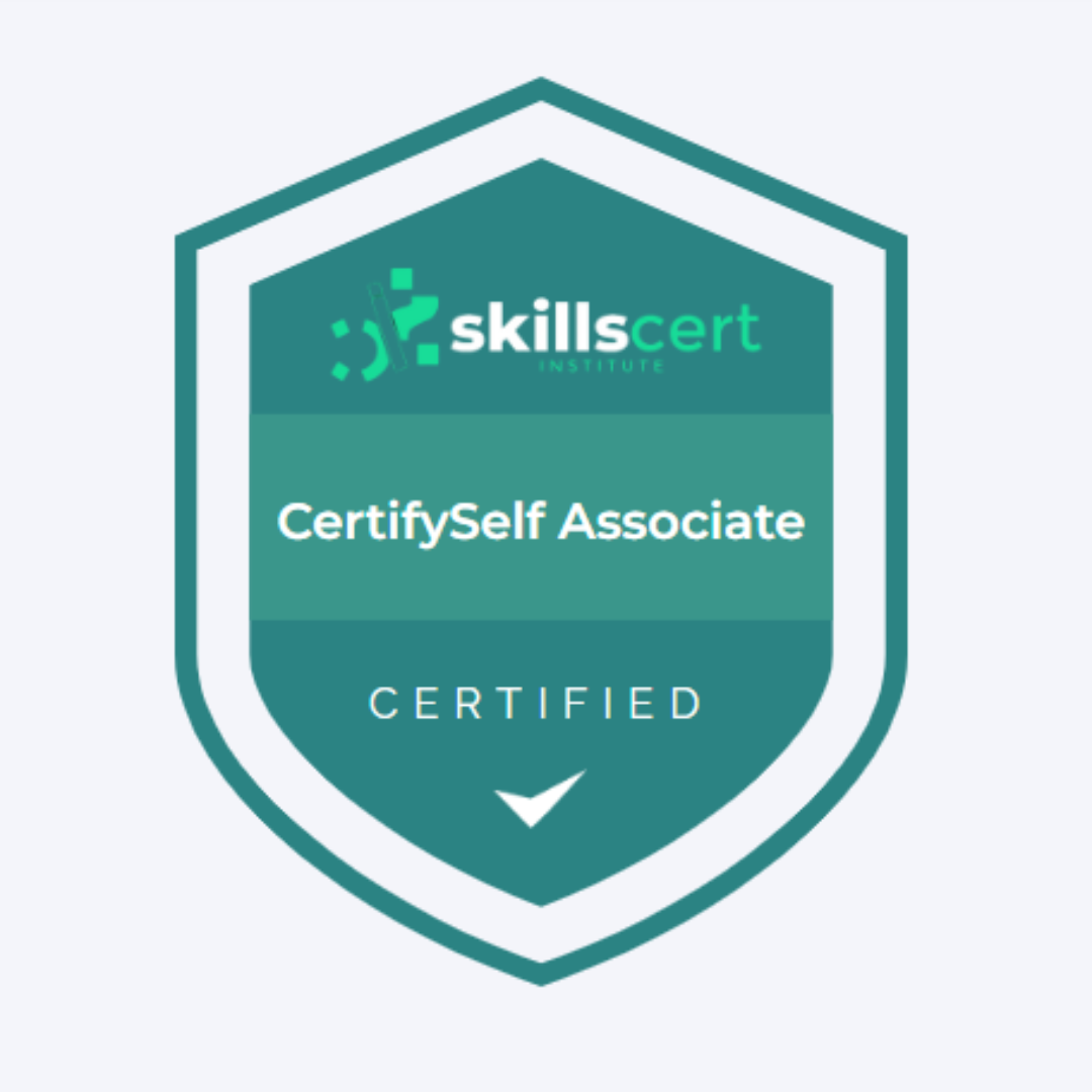 CertifySelf Associate