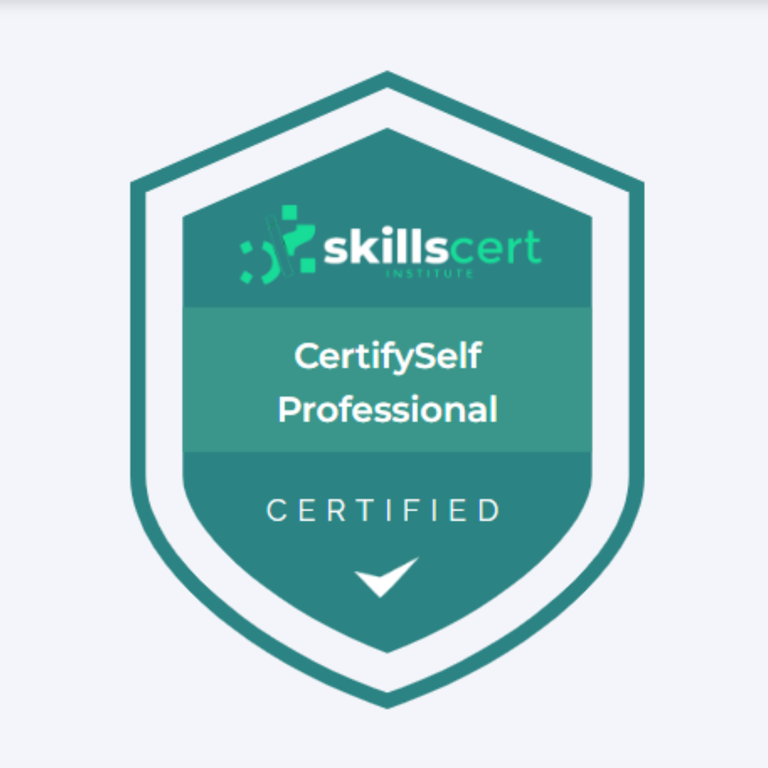 CertifySelf Professional