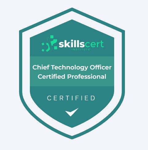 Chief Technology Officer Certified Professional SC-CTOCP