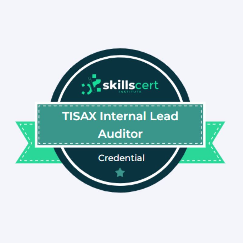 TISAX Internal Lead Auditor