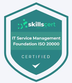IT Service Management Foundation ISO 20000