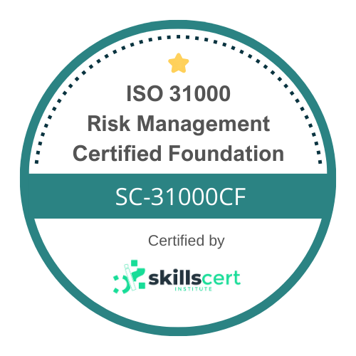 ISO 31000 Risk Management Certified Foundation