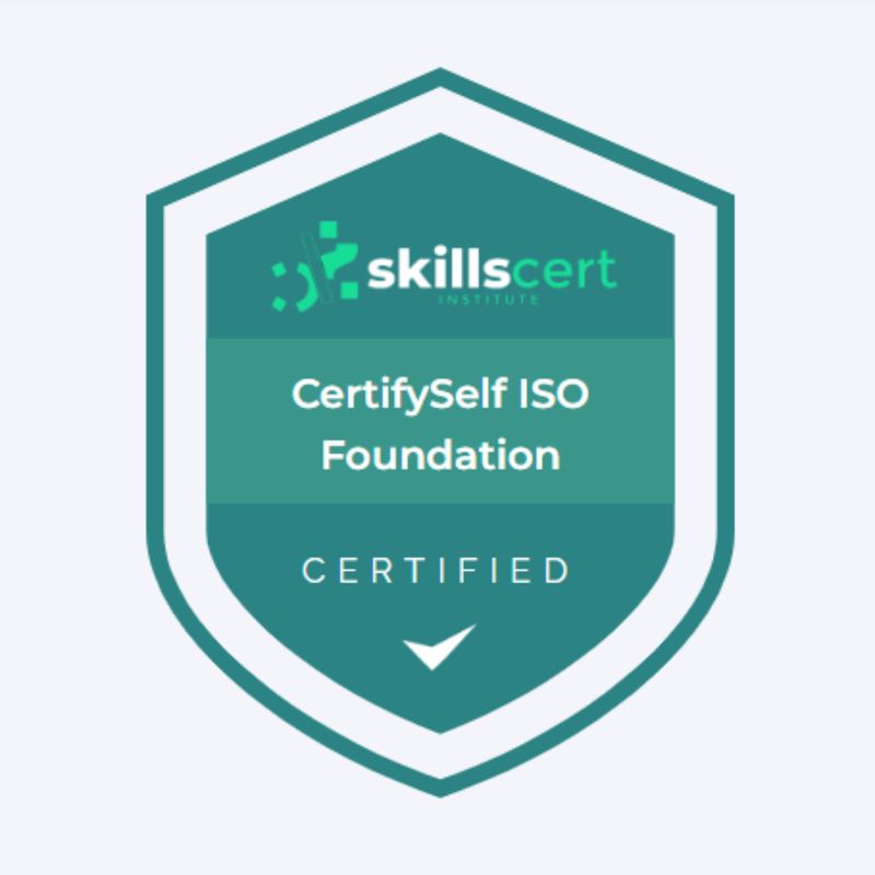 CertifySelf ISO Foundation