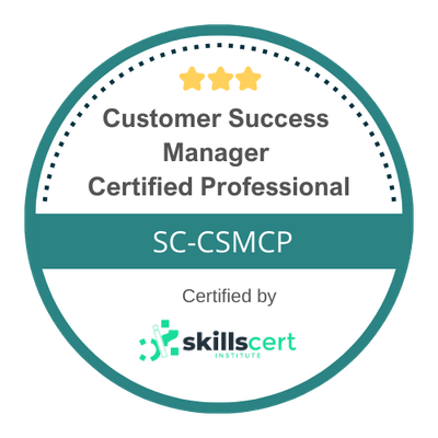 Customer Success Manager Certified Professional