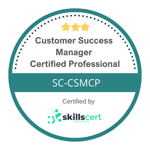 Customer Success Manager Certified Professional