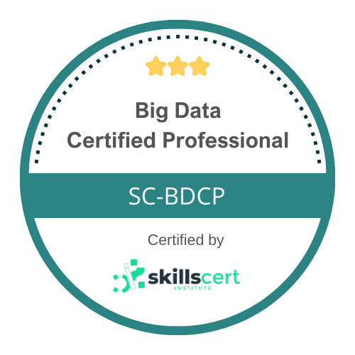 Big Data Certified Professional SC-BDCP