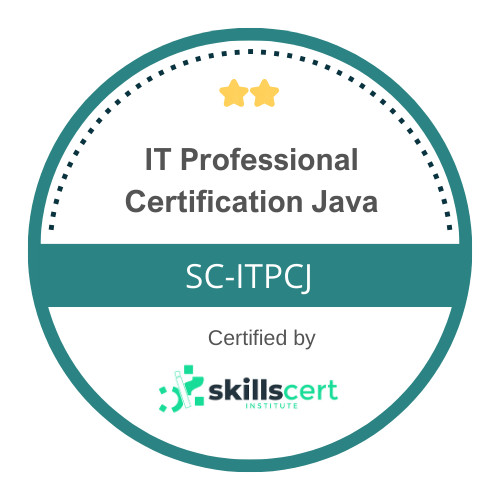 IT Professional Certification Java SC-ITPCJ