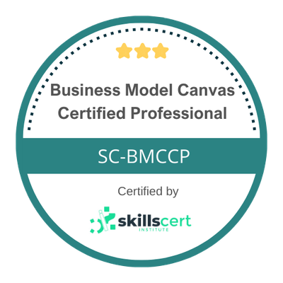 Business Model Canvas Certification Professional SC-BMCCP