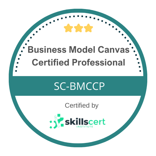 Business Model Canvas Certification Professional SC-BMCCP