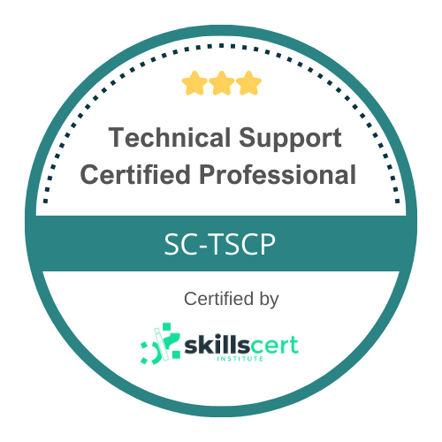 Technical Support Certified Professional
