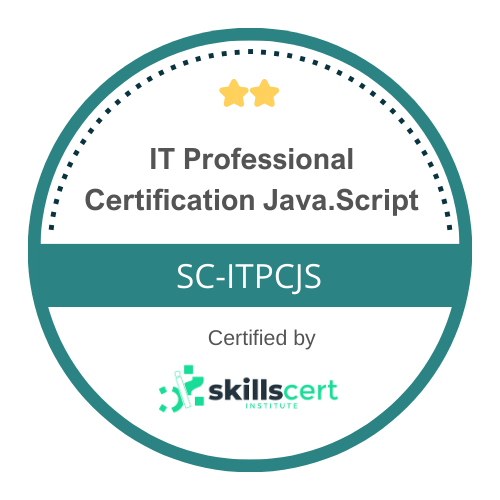 IT Professional Certification JavaScript SC-ITPCJS