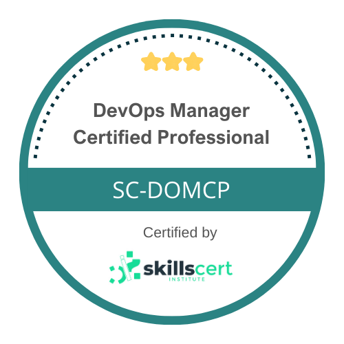 DevOps Manager Certified Professional SC-DOMCP
