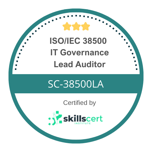 ISO/IEC 38500 IT Governance  Lead Auditor SC-38500LA