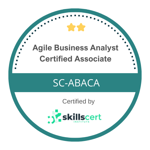 Agile Business Analyst Certified Associate  SC-ABACA