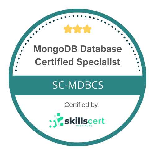 MongoDB Database Certified Specialist SC-MDBCS