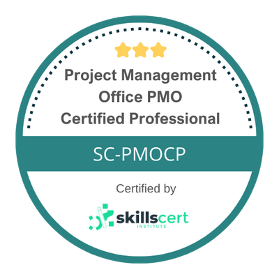 Project Management Office PMO Certified Professional SC-PMOCP