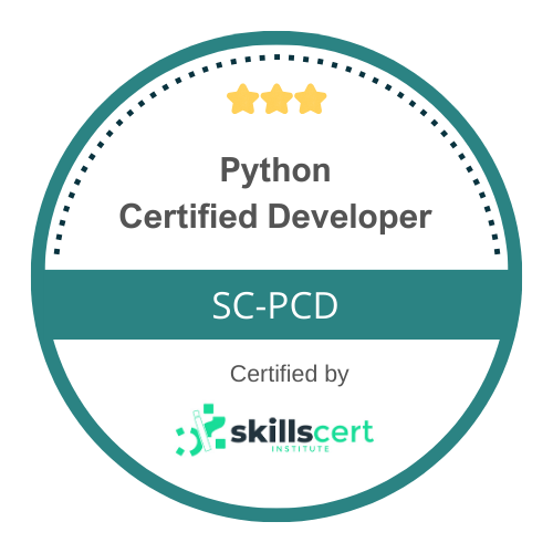 Python Certified Developer SC-PCD