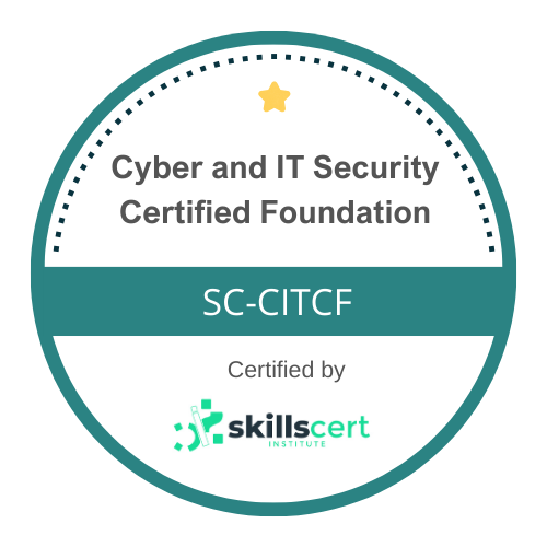 Cyber and IT Security Certified Foundation SC-CITCF