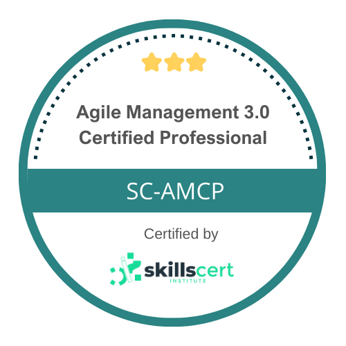Agile Management 3.0 Certified Professional SC-AMCP