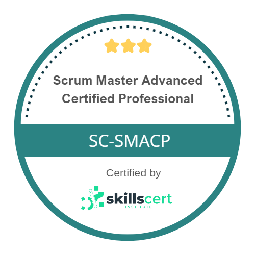 Scrum Master Advanced Certified Professional SC-SMACP