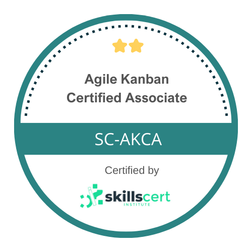 Agile Kanban Certified Associate SC-AKCA