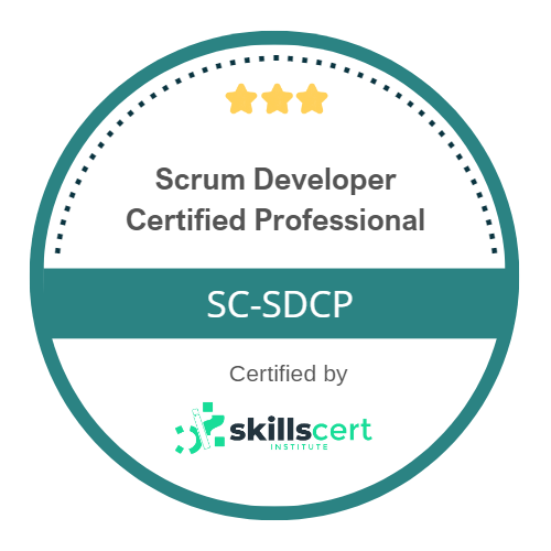 Scrum Developer Certified Professional  SC-ASDCP