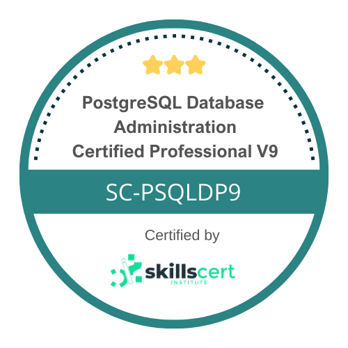 PostgreSQL Database Administration Certified Professional V9 SC-PSQLDP9
