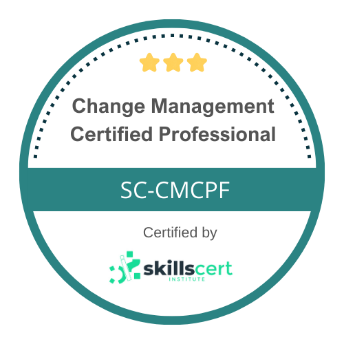 Change Management Certified Professional SC-CMCPF