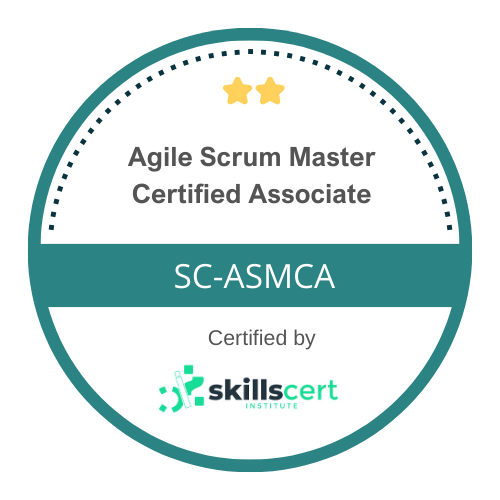Agile Scrum Master Certified Associate  SC-ASMCA