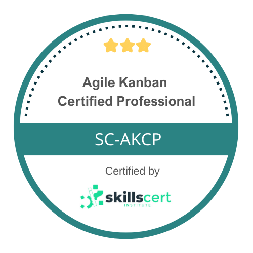 Agile Kanban Certified Professional SC-AKCP
