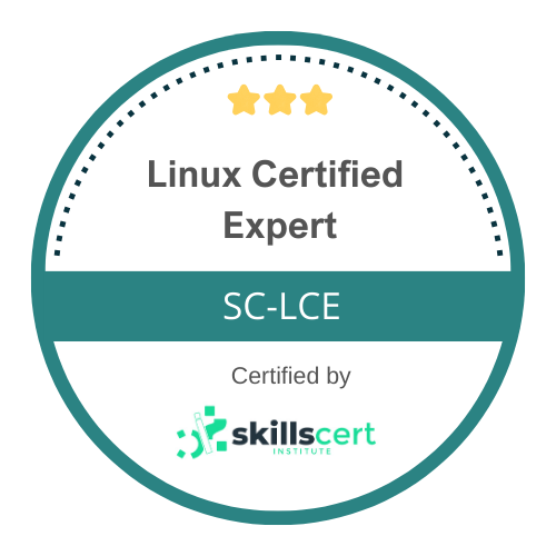 Linux Certified Expert SC-LCE