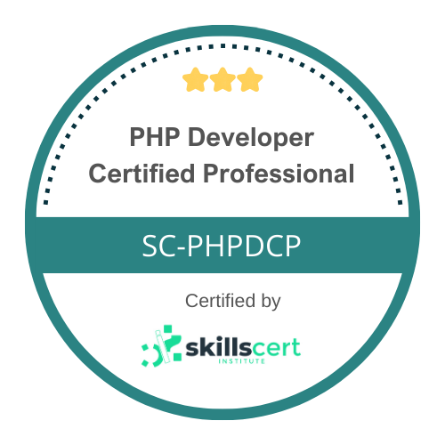 PHP Developer Certified Professional SC-PHPDCP