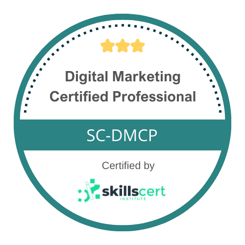 Digital Marketing Certified Professional SC-DMCP