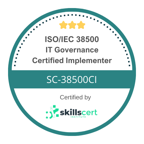 ISO/IEC 38500 IT Governance  Certified Implementer SC-38500CI