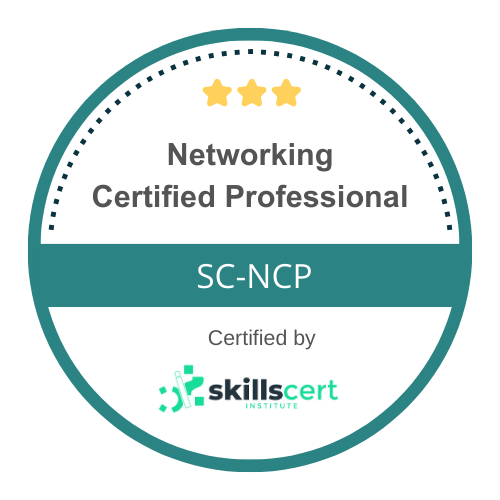 Networking Certified Professional SC-FNCP