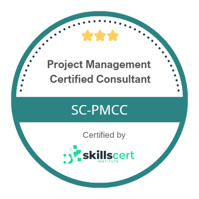 Project Management Certified Consultant SC-PMCC